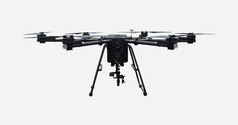 無人機高光譜絕緣子污穢檢測系統的應用