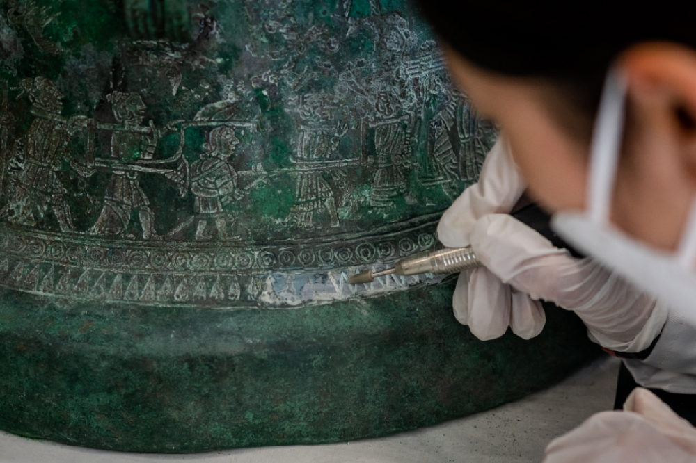 高光譜相機助力文物修復