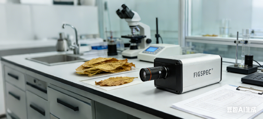 彩譜科技FigSpec高光譜相機助力煙葉品質(zhì)無損檢測取得重要突破
