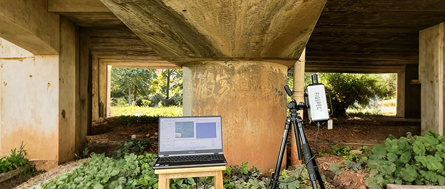 彩譜 FS-23 高光譜相機：在橋梁混凝土病害檢測中的實地應(yīng)用