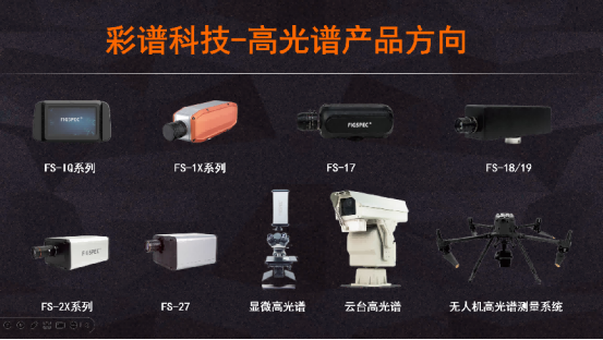 高光譜相機/多光譜相機國產(chǎn)品牌商-彩譜科技（浙江）有限公司