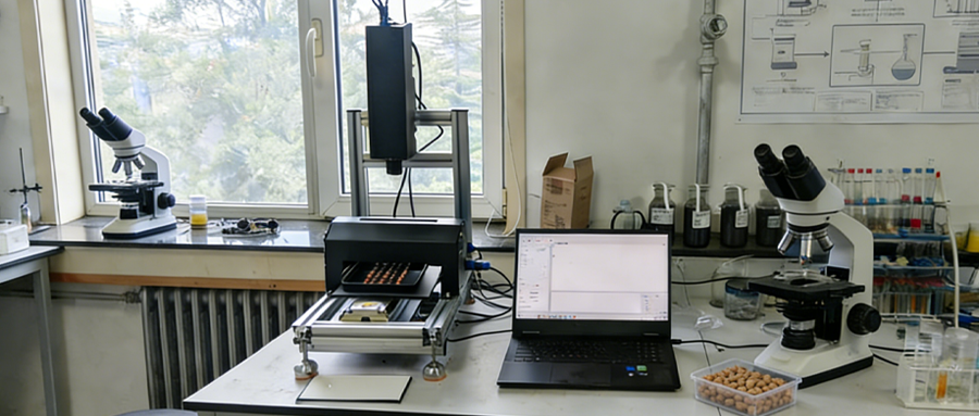 彩譜高光譜相機助力齊魯工業(yè)大學(xué)實現(xiàn)花生霉變精準(zhǔn)檢測