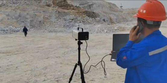 彩譜高光譜相機在礦場勘探中的應用