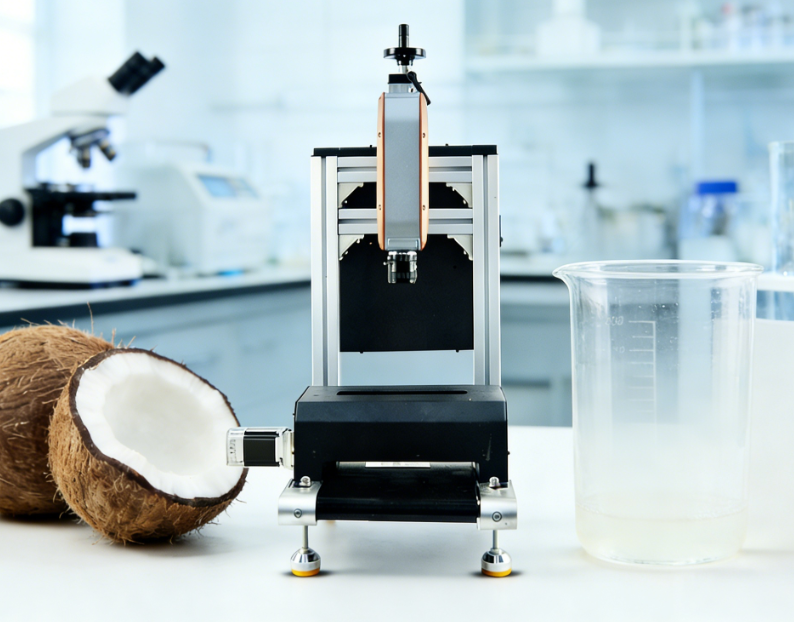 高光譜相機賦能嫩椰子水無損質量評估，守護天然風味與品質