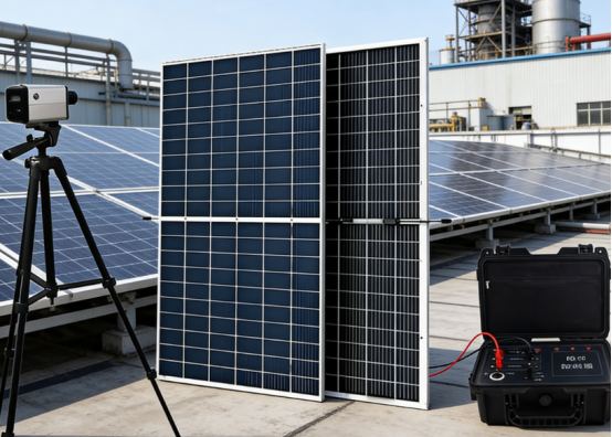 白天EL檢測儀和夜間EL檢測儀怎么選？核心區(qū)別與選型要點