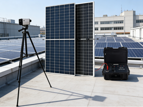 EL 檢測儀需要具備哪些功能才能滿足電站運維需求？