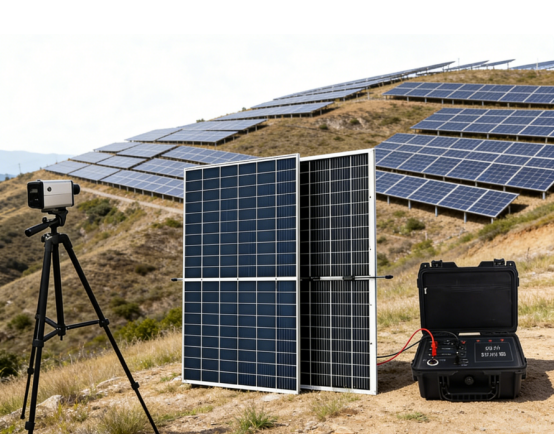 光伏PL隱裂檢測儀怎么選型？不同場景（電站運維 / 組件生產 / 實驗室）該怎么選？