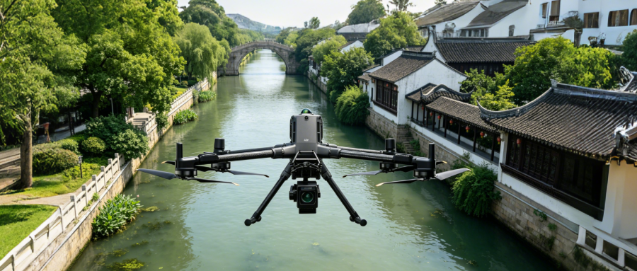 FS-60C機載高光譜相機在城市河道水質(zhì)監(jiān)測中的應(yīng)用：以鎮(zhèn)江古運河為例