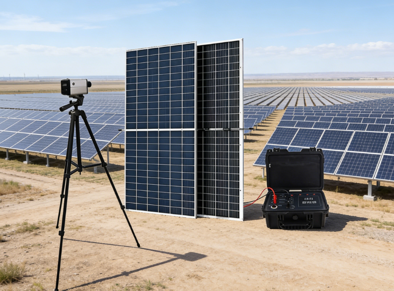 警惕隱裂“暗傷”：如何為光伏組件來料檢測選對EL檢測儀？