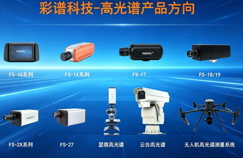 近紅外/短波紅外高光譜相機選型指南與品牌參考